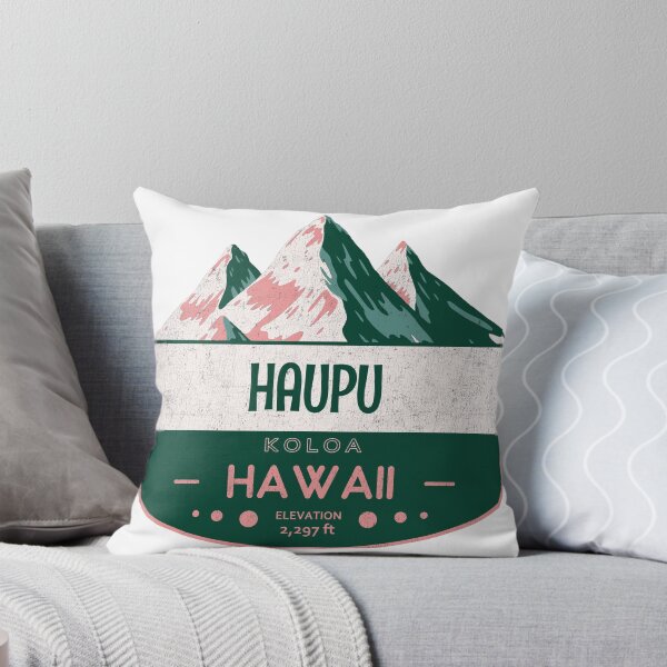 Item preview, Haupu, Koloa, Hawaii, Mountain Design designed and sold by Wanderful-roads.
