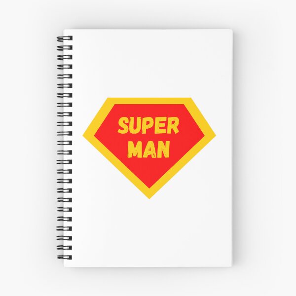 Item preview, Red Yellow Superhero Emblem Super Man Gift Idea designed and sold by Cyganc.