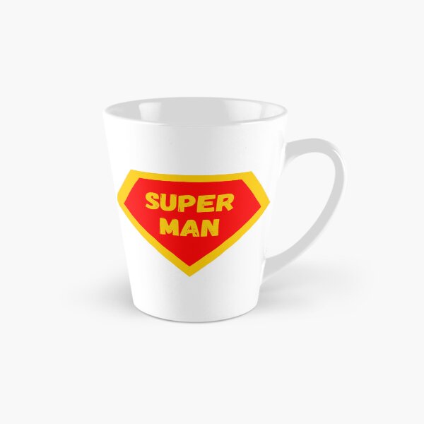 Item preview, Red Yellow Superhero Emblem Super Man Gift Idea designed and sold by Cyganc.
