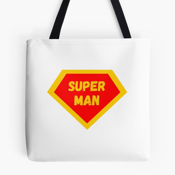 Item preview, Red Yellow Superhero Emblem Super Man Gift Idea designed and sold by Cyganc.