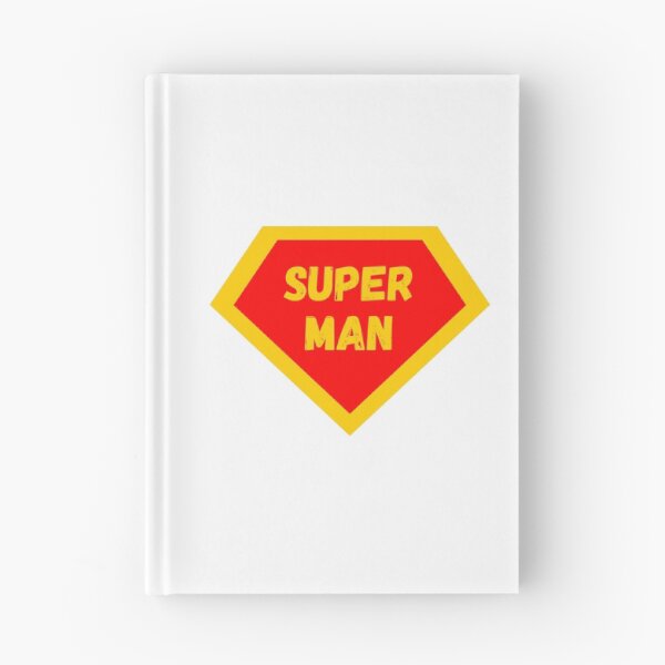 Item preview, Red Yellow Superhero Emblem Super Man Gift Idea designed and sold by Cyganc.