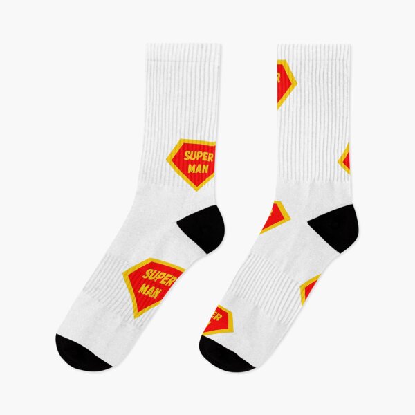 Item preview, Red Yellow Superhero Emblem Super Man Gift Idea designed and sold by Cyganc.