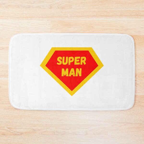 Item preview, Red Yellow Superhero Emblem Super Man Gift Idea designed and sold by Cyganc.