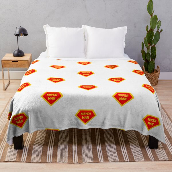 Item preview, Red Yellow Superhero Emblem Super Man Gift Idea designed and sold by Cyganc.