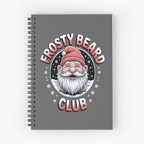 Item preview, winter gnome - holiday gnome - frosty bearded gnome - snow gnome - whimsical gnome - cozy winter vibes - festive gnome - snowy forest gnome - Nordic gnome winter - winter wonderland gnome designed and sold by JansenGS.