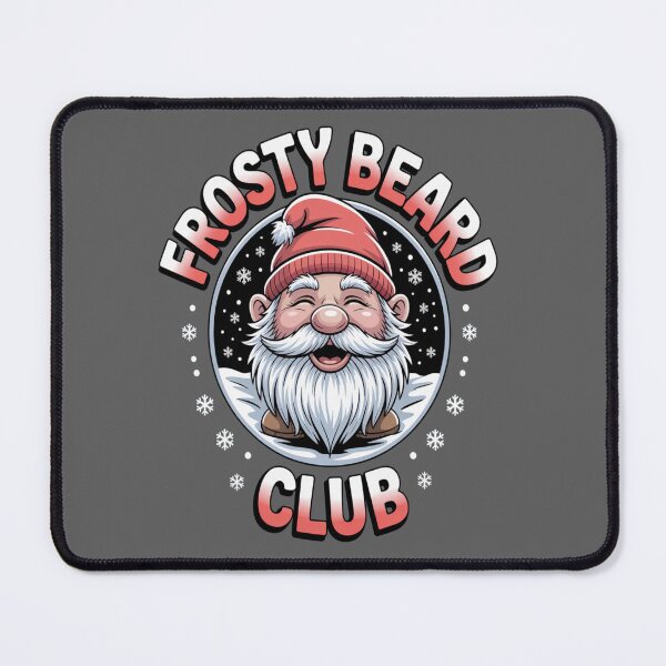 Item preview, winter gnome - holiday gnome - frosty bearded gnome - snow gnome - whimsical gnome - cozy winter vibes - festive gnome - snowy forest gnome - Nordic gnome winter - winter wonderland gnome designed and sold by JansenGS.