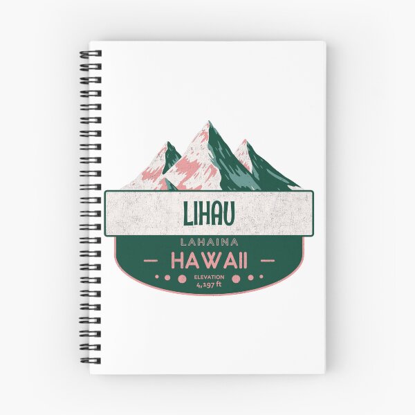 Item preview, Lihau, Lahaina, Hawaii, Mountain Design designed and sold by Wanderful-roads.