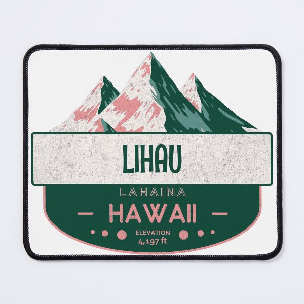 Item preview, Lihau, Lahaina, Hawaii, Mountain Design designed and sold by Wanderful-roads.