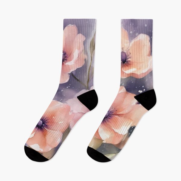 Item preview, Pastel Watercolour Flowers designed and sold by CalmnessbyChoice.