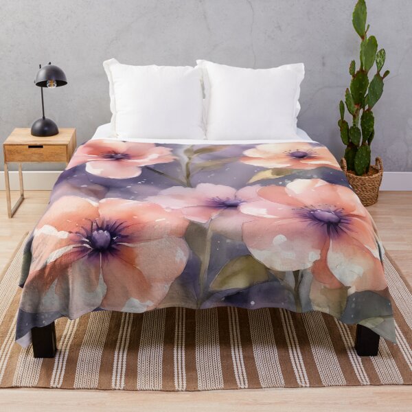 Item preview, Pastel Watercolour Flowers designed and sold by CalmnessbyChoice.
