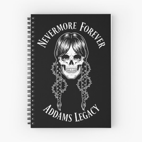 Item preview, Nevermore forever designed and sold by WednesdayAndYou.