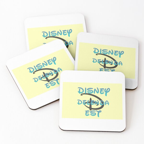 Item preview, DISNEY DELENDA EST (Disney must be Destroyed) designed and sold by PsychaLicoious.