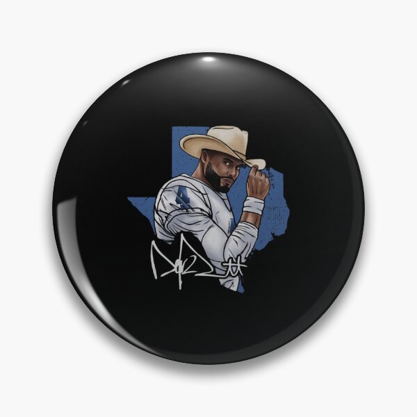 Item preview, dak prescott cowboy nod T-Shirt designed and sold by RosellaPagac.