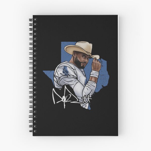 Item preview, dak prescott cowboy nod T-Shirt designed and sold by RosellaPagac.