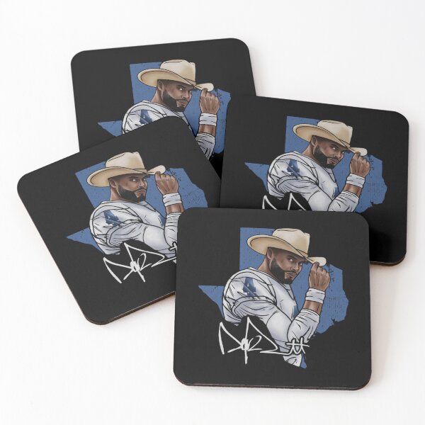 Item preview, dak prescott cowboy nod T-Shirt designed and sold by RosellaPagac.