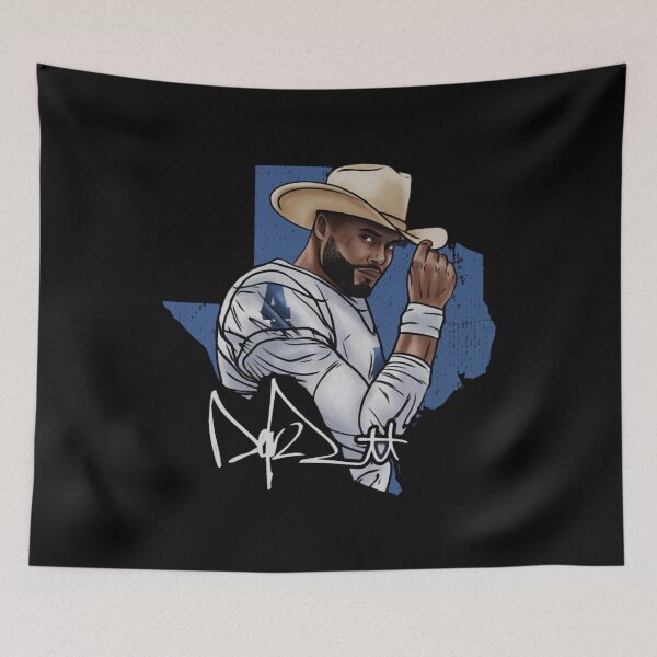 Item preview, dak prescott cowboy nod T-Shirt designed and sold by RosellaPagac.
