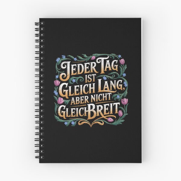 Item preview, Every day is the same length but not the same width designed and sold by Pflugart.