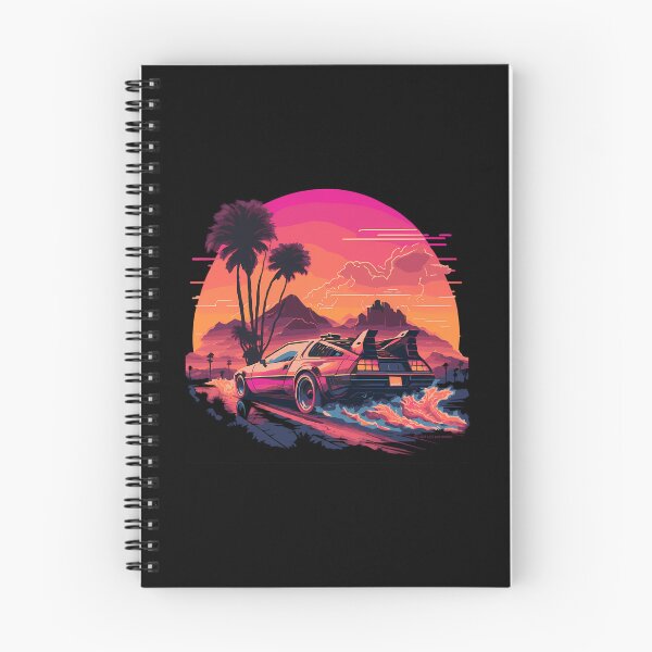 Item preview, Synthwave DeLorean  	 designed and sold by muajlffmish23.