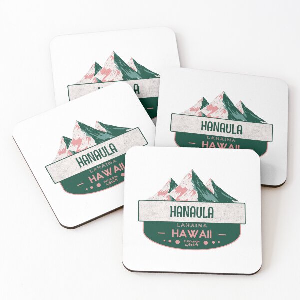 Item preview, Hanaula, Lahaina, Hawaii, Mountain Design designed and sold by Wanderful-roads.