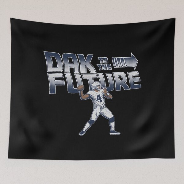 Item preview, Dak Prescott Dak To The Future T-Shirt designed and sold by DenaSauer.