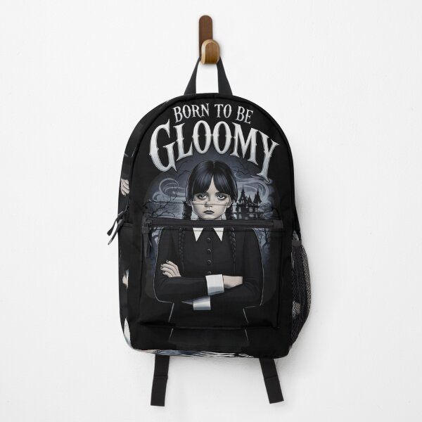 Item preview, Born to be gloomy designed and sold by WednesdayAndYou.