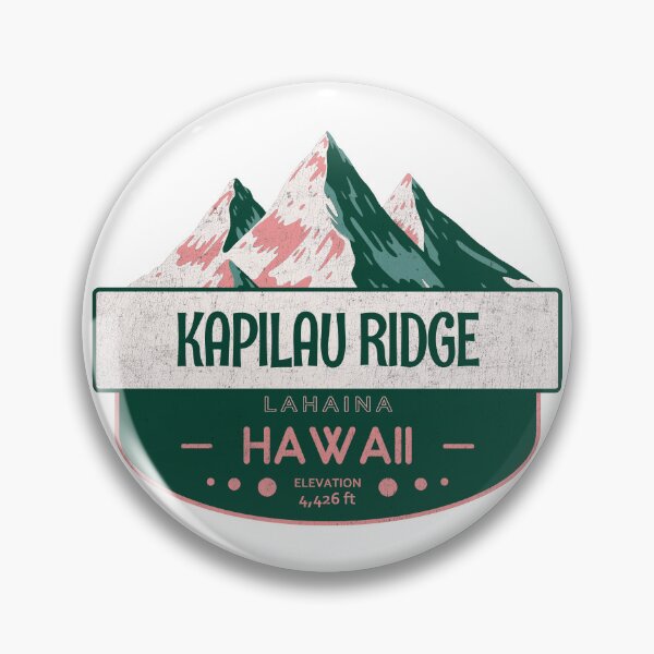Item preview, Kapilau Ridge, Lahaina, Hawaii, Mountain Design designed and sold by Wanderful-roads.