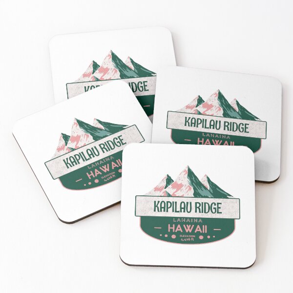 Item preview, Kapilau Ridge, Lahaina, Hawaii, Mountain Design designed and sold by Wanderful-roads.