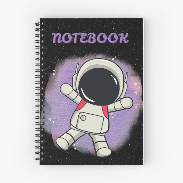 Item preview, Cute Astronaut Notebook?‍? designed and sold by Creativity Studio.