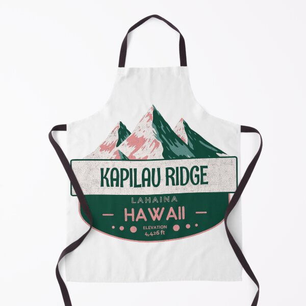 Item preview, Kapilau Ridge, Lahaina, Hawaii, Mountain Design designed and sold by Wanderful-roads.