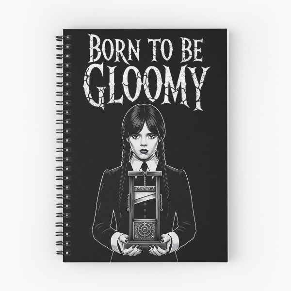 Item preview, Born to be gloomy (guillotine) designed and sold by WednesdayAndYou.