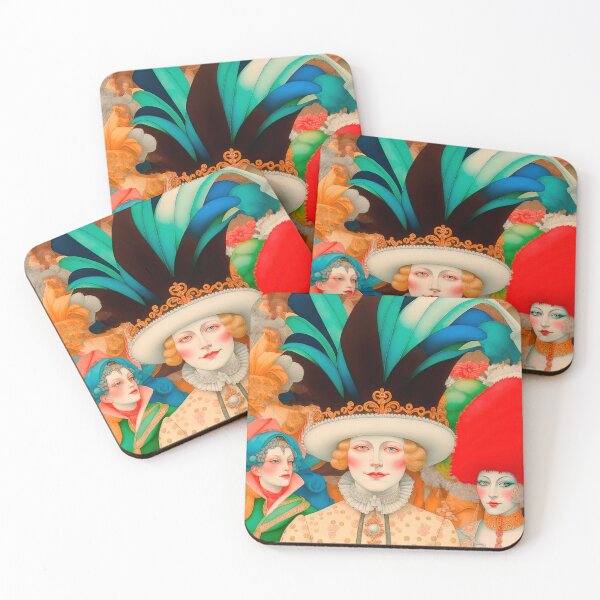 Item preview, Fantastical Rococo Dames designed and sold by LanaGustavsson.