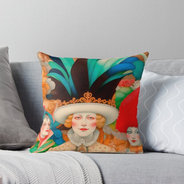Item preview, Fantastical Rococo Dames designed and sold by LanaGustavsson.
