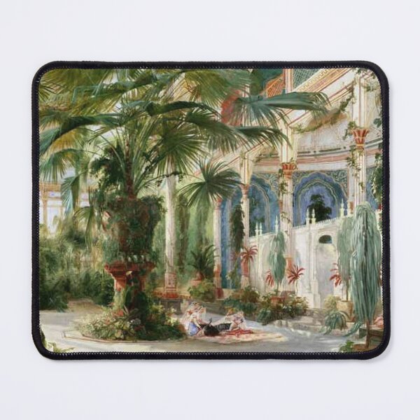 Item preview, Interior of the Palm House at Potsdam designed and sold by SharonTheFirst.