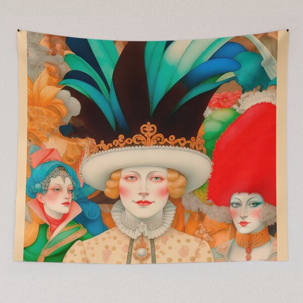 Item preview, Fantastical Rococo Dames designed and sold by LanaGustavsson.