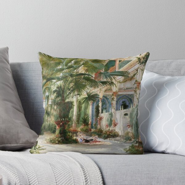 Item preview, Interior of the Palm House at Potsdam designed and sold by SharonTheFirst.
