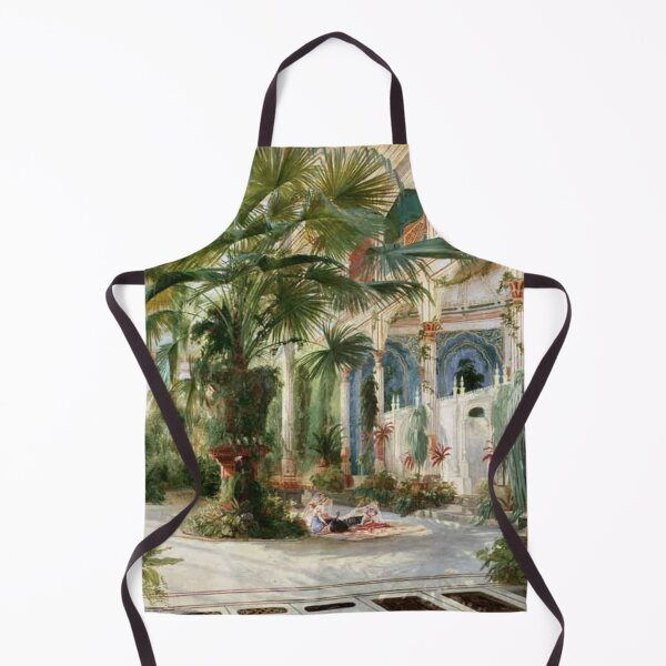 Item preview, Interior of the Palm House at Potsdam designed and sold by SharonTheFirst.