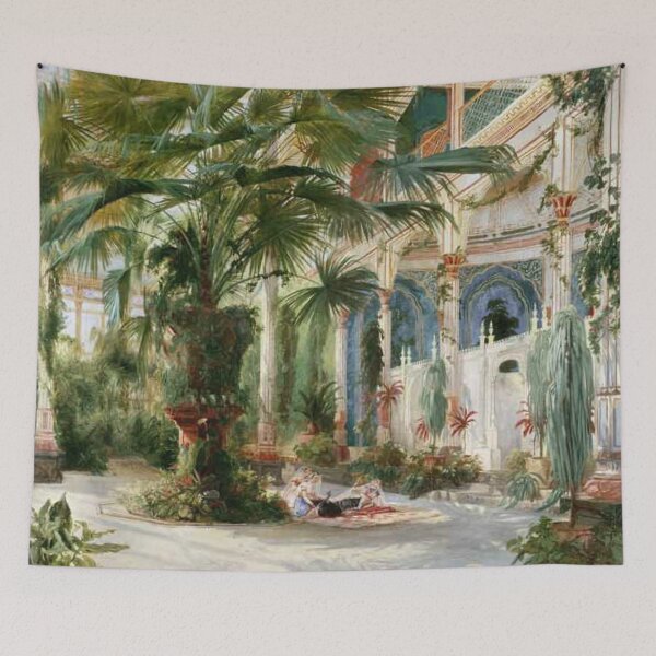 Item preview, Interior of the Palm House at Potsdam designed and sold by SharonTheFirst.
