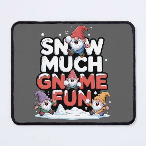 Item preview, winter gnome - holiday gnome - frosty bearded gnome - snow gnome - whimsical gnome - cozy winter vibes - festive gnome - snowy forest gnome - Nordic gnome winter - winter wonderland gnome designed and sold by JansenGS.