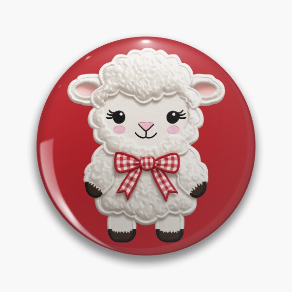 Item preview, Sweet Baby Lamb Charm designed and sold by 0606PM.