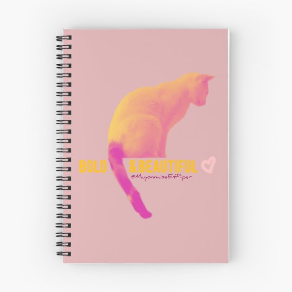 Item preview, Bold & Beautiful Cat – Neon Gradient Design designed and sold by MayoEtPiper.