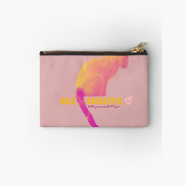 Item preview, Bold & Beautiful Cat – Neon Gradient Design designed and sold by MayoEtPiper.