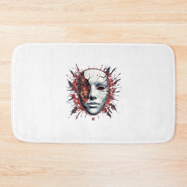 Item preview, Outer Peace – Inner Hell Mask Shirt | Explosive Streetwear Design designed and sold by Designs-by-JK.