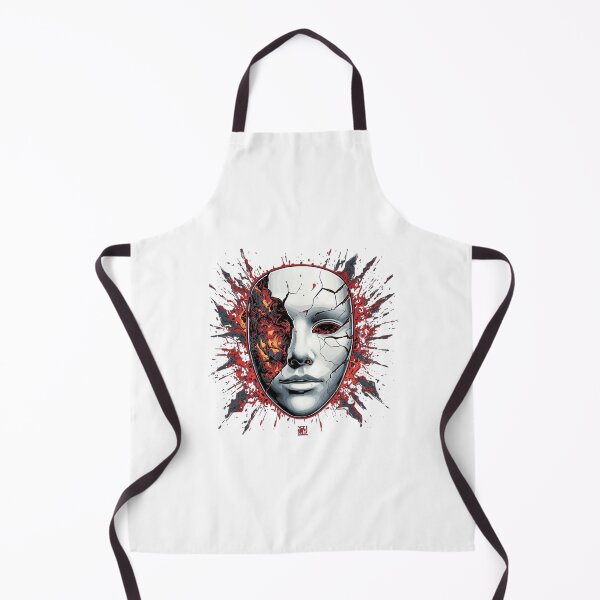 Item preview, Outer Peace – Inner Hell Mask Shirt | Explosive Streetwear Design designed and sold by Designs-by-JK.