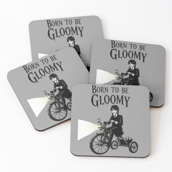 Item preview, Born to be gloomy (tricycle) designed and sold by WednesdayAndYou.