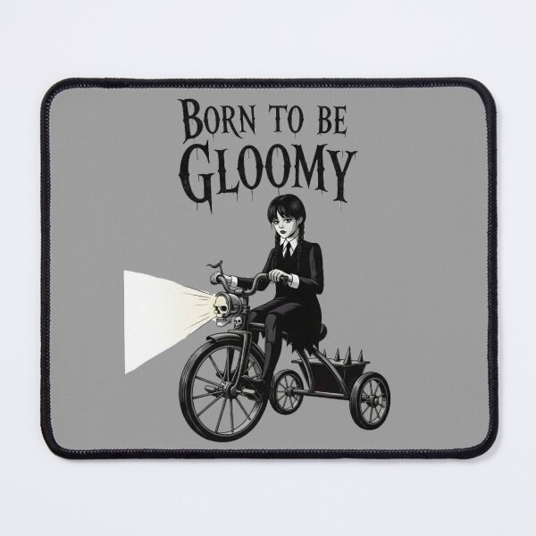 Item preview, Born to be gloomy (tricycle) designed and sold by WednesdayAndYou.