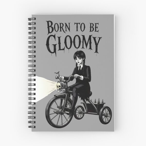 Item preview, Born to be gloomy (tricycle) designed and sold by WednesdayAndYou.