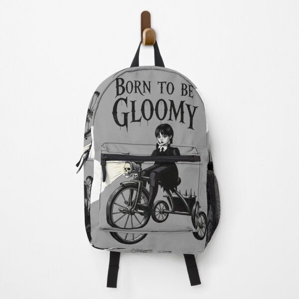 Item preview, Born to be gloomy (tricycle) designed and sold by WednesdayAndYou.