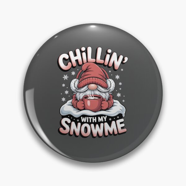 Item preview, chill gnomies - snowball fight gnomes - frosty beard - magical winter gnome - gnome snow angel - winter cabin gnome - holiday season gnome - chilly day gnome - snowflake gnome designed and sold by JansenGS.
