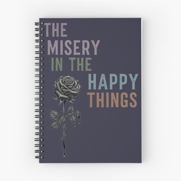Item preview, The misery in the happy things designed and sold by WednesdayAndYou.