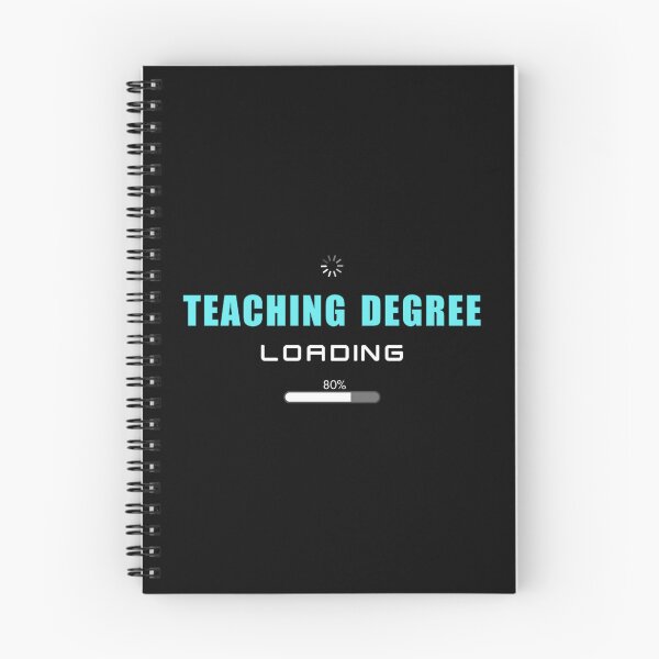 Item preview, Teaching Degree Loading Future Teacher Saying 	 Design Noirty Designs Transparent	 designed and sold by osfwapeqpj37.